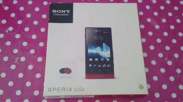 Vendo teléfono SONY - XPERIA SOLA 8 GB Libre