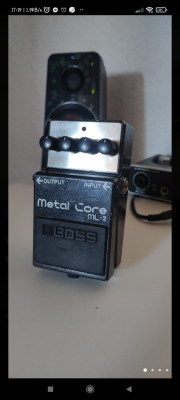 Pedal Boss Metal Core ml-2