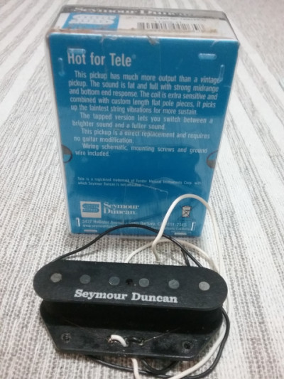 Seymour duncan STL-2  Hot for tele