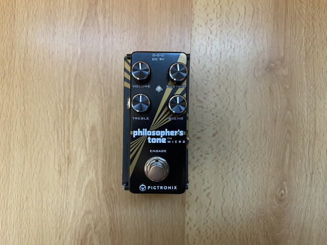 Pedal compresor Pigtronix Philosopher's Tone Micro