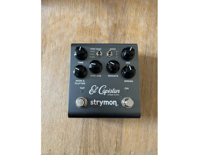 Strymon Tape echo El capistan V2