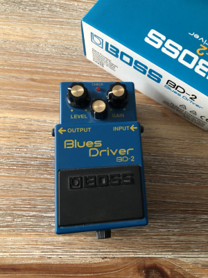 Boss BD-2 Overdrive Blues Driver