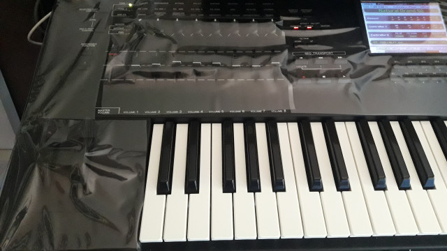 Yamaha MOTIF XF6 + Extras