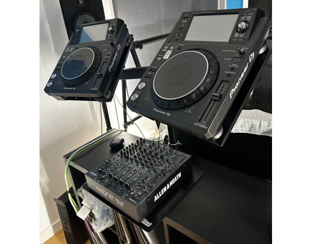 Soporte para cdjs Headliner Avalon Dual CDJ