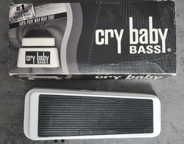 Dunlop Bass Q Crybaby (wah wah)