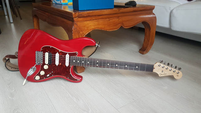 Stratocaster Warmoth y Fender!!!