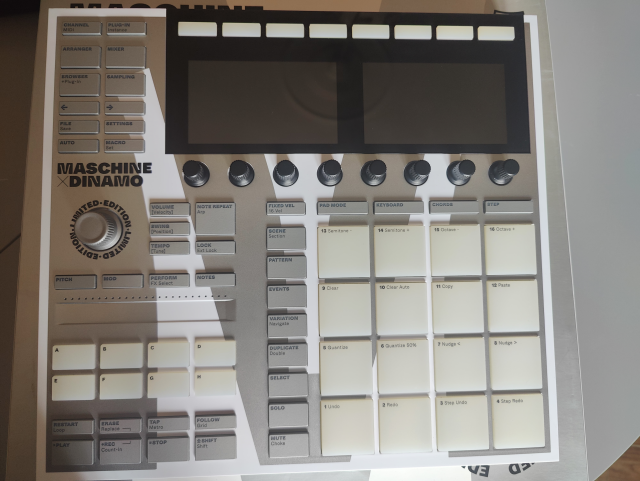 Maschine MK3 DINAMO – Edición limitada