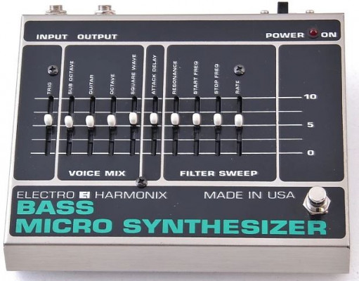 EHX Bass Micro synth