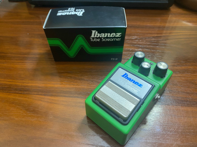 Ibanez TS-9 (nuevo)