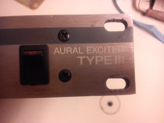 [Reservado] Excitador aural Stereo Aphex TypeIII (el bueno)