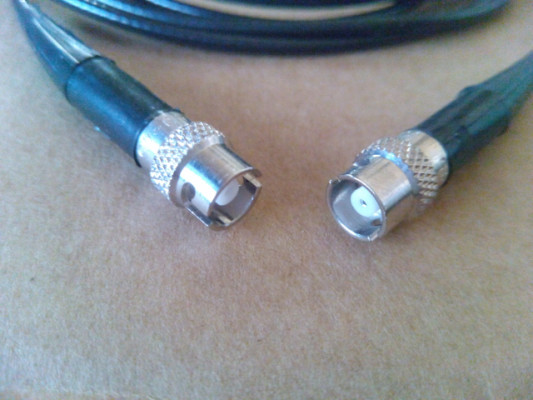 Cable BNC Mini Hembra/Hembra 2,5mtrs. Kings KM -59-45 11526 Purit
