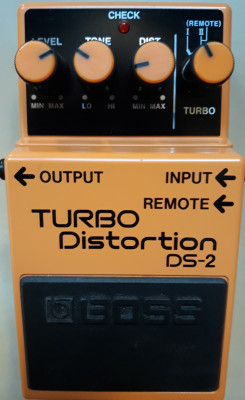 (o vendo) Turbo Distortion DS-2 de Boss