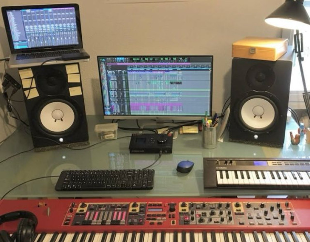 Yamaha HS8 pareja