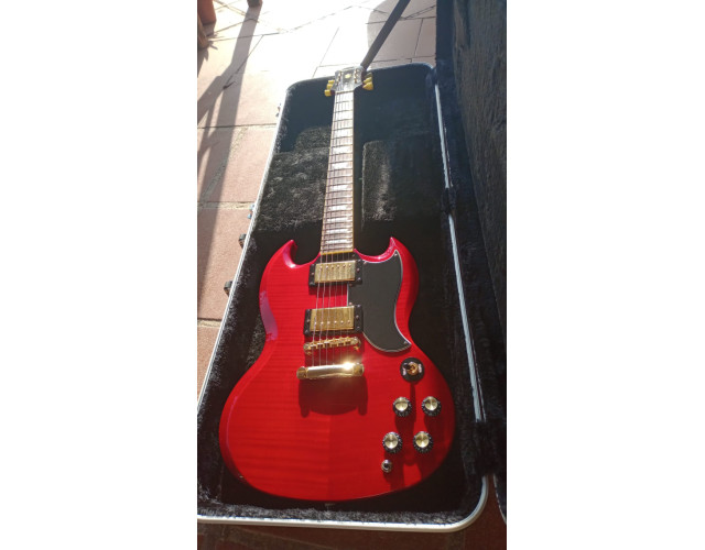 Epiphone sg g-400 Pro modelo de luxe