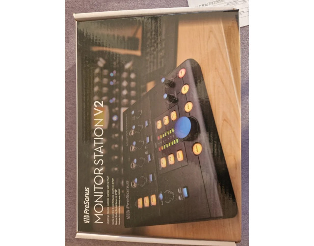 Vendo Presonus Monitor Station V2