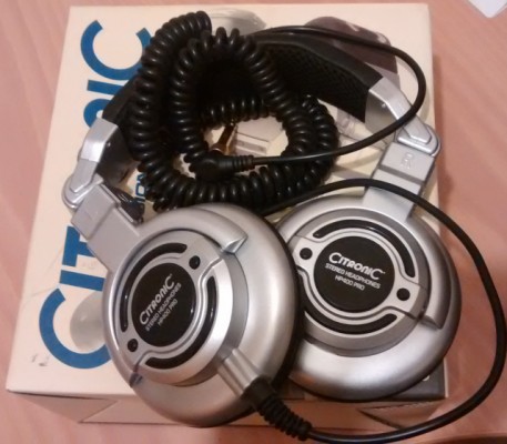 Auriculares Citronic HP400PRO
