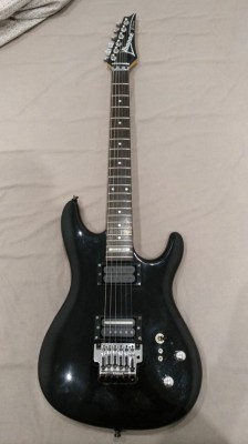 Ibanez Satriani JS100 muy mejorada