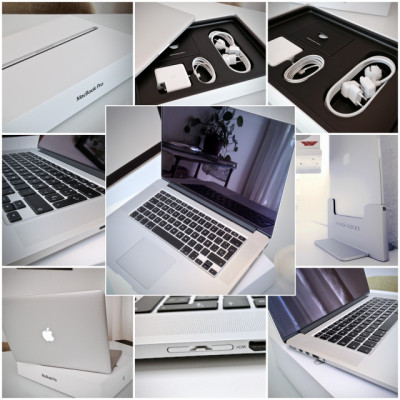 Apple MacBook Pro retina 15 pulgadas mid 2015 + accesorios