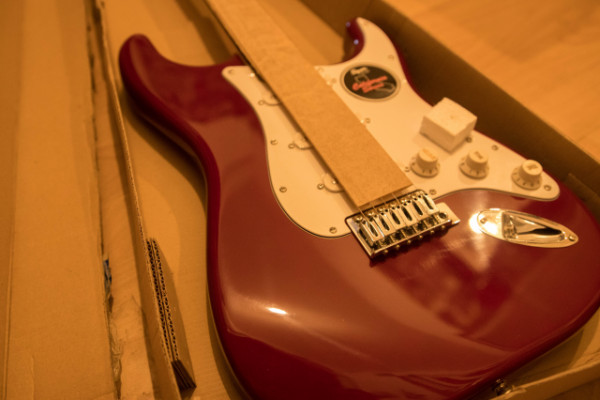 Squier Stratocaster California Series