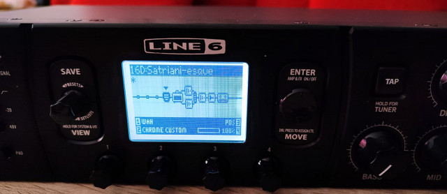 LINE6 Pod HD Pro X - Set Completo