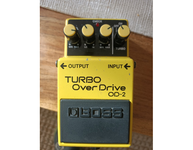 Boss Overdrive OD-2