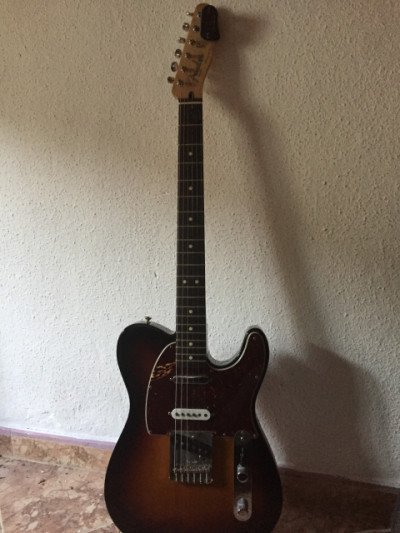 Fender telecaster Nashville deluxe