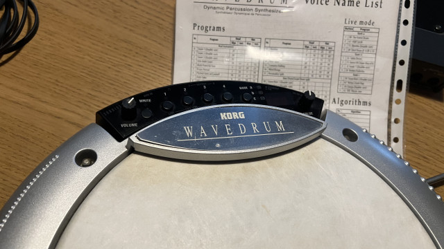 Korg Wavedrum -WX