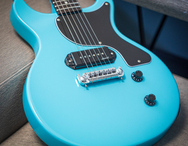 Harley Benton DC fat ferris blue