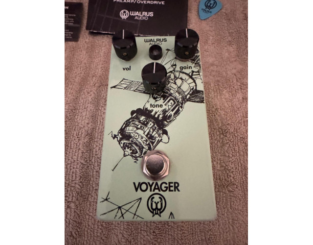 Walrus Audio Voyager V1 Primera versión IMPECABLE - Solo Venta, NO Cambios