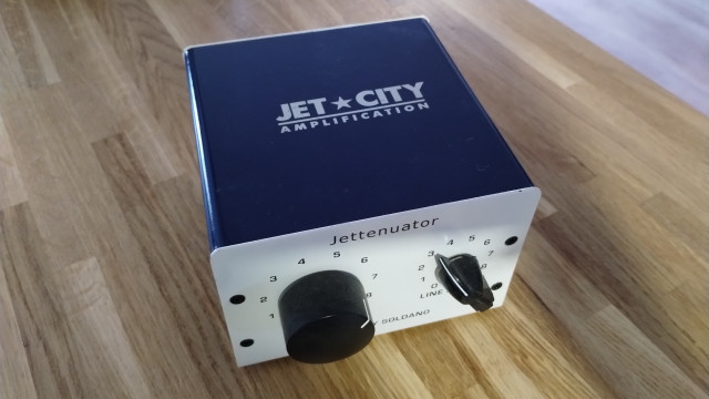 [RESERVADO] Atenuador Jet City para amplificador valvulas