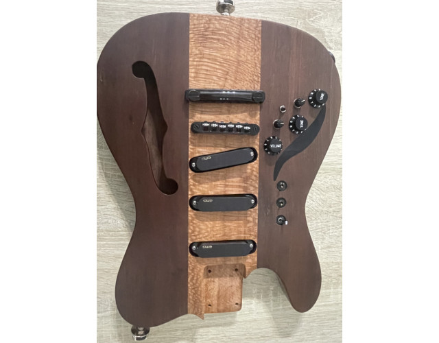 Cuerpo Guitarra Luthier Zurda