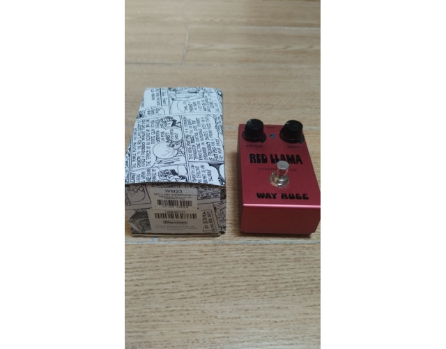 Dunlop Red Llama MK III