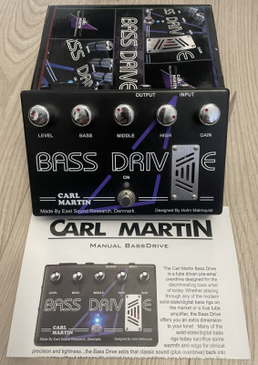 CARL MARTIN Bass Drive impecable (Envío incluido)