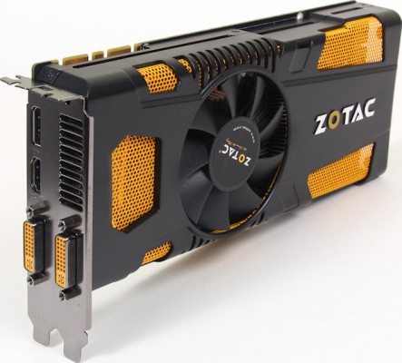 Zotac GeForce GTX 560 Ti-448 1280MB