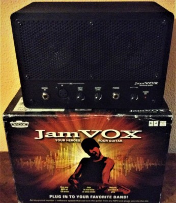 JAM VOX  para ensayo guitarristas