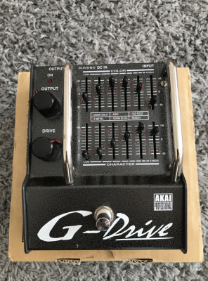 Akai G-Drive D2G Distortion Equalizer Made in Japan