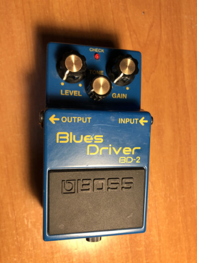 Boss blues driver (BD-2)