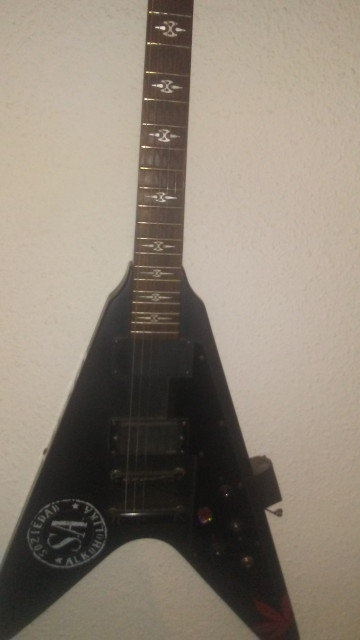 Guitarra stag v