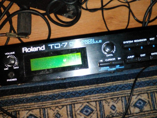 Modulo batería Roland TD7