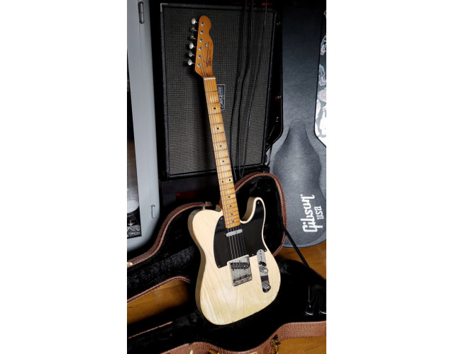 AHORA O NUNCA! RebelRelic T-55 Custom Telecaster 2013 + Bigsby B16