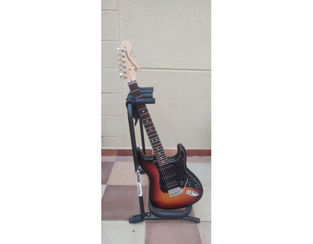 Fender stratocaster Highway HSS + mejoras