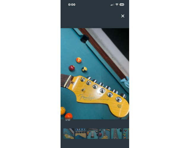 Mastil Fender Stratocaster USA