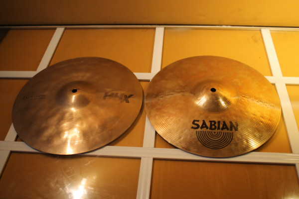 Sabian Hit-Hat HHX Evolution