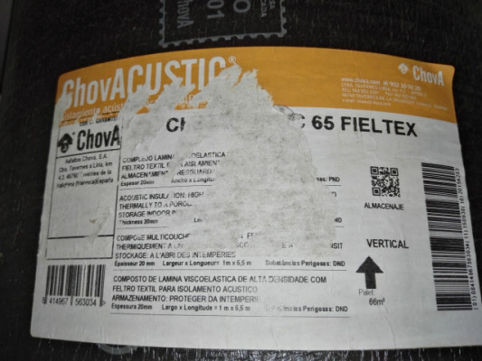 Chovacustic 65 fieltex