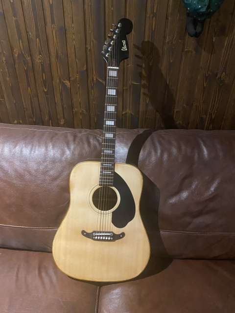 Ibanez Modelo Concord 647 de 1973