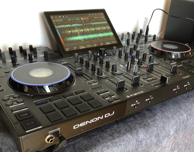 Denon prime 4 plus