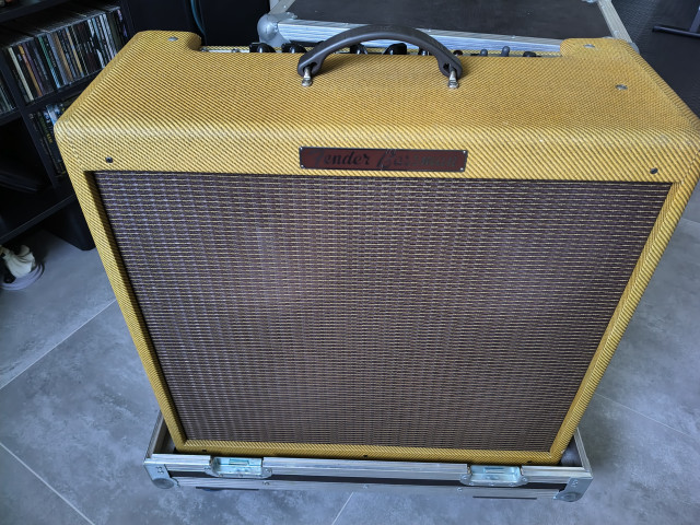 Amplificador Fender 59 Bassman LTD