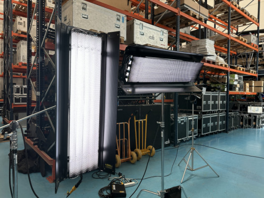 Kino Flo luces de estudio (2 unidades)