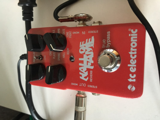 Pedal Reverb tc electronic Hall Of Fame