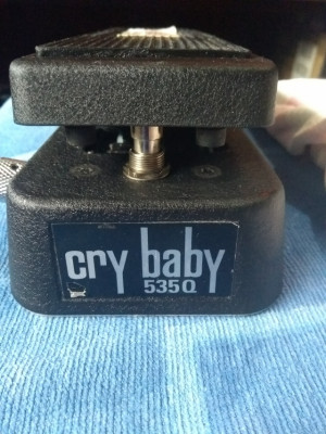 Crybaby Dunlop CB-535Q + Joyo vintage overdrive + Looper Solo XT